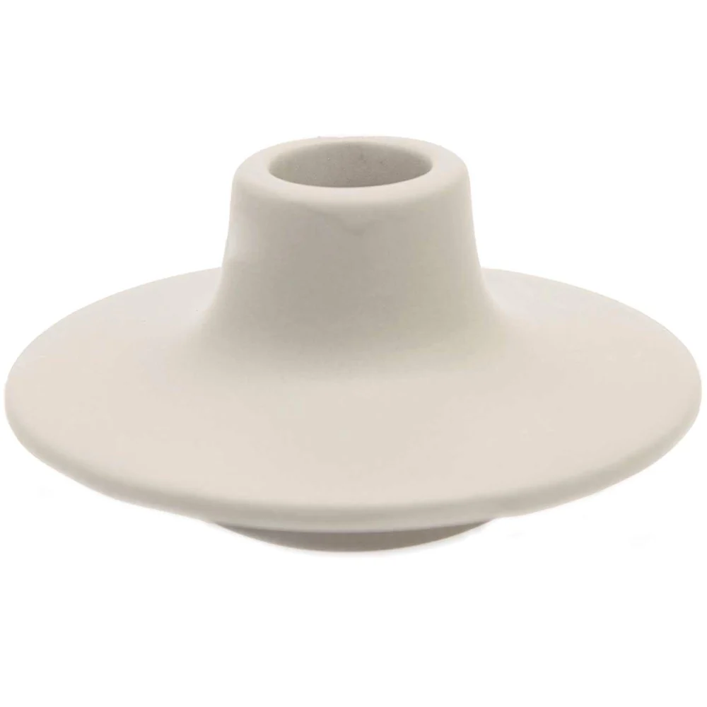 Rico Porcelain Candle Holder Cream