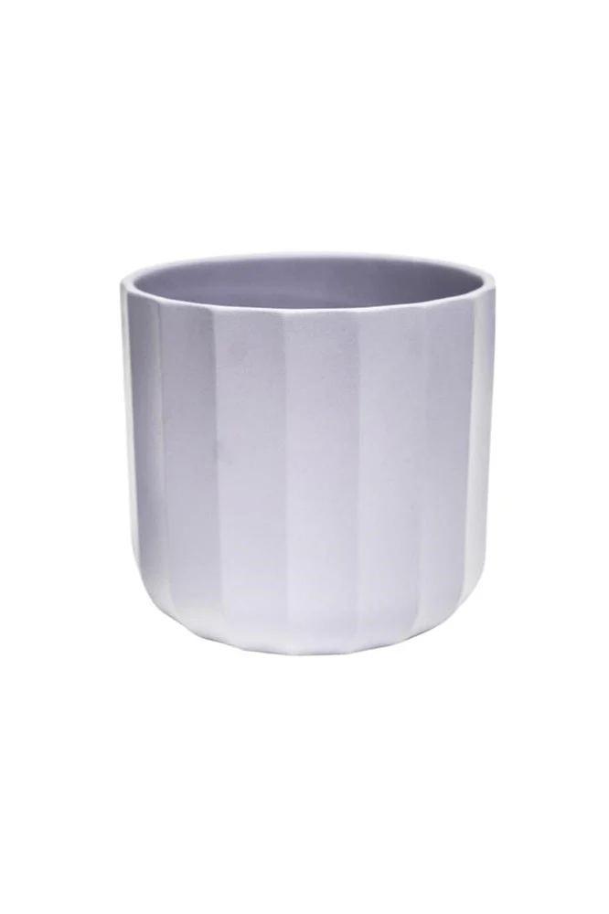 Positano Geo Planter H12cm D12cm - Image 4