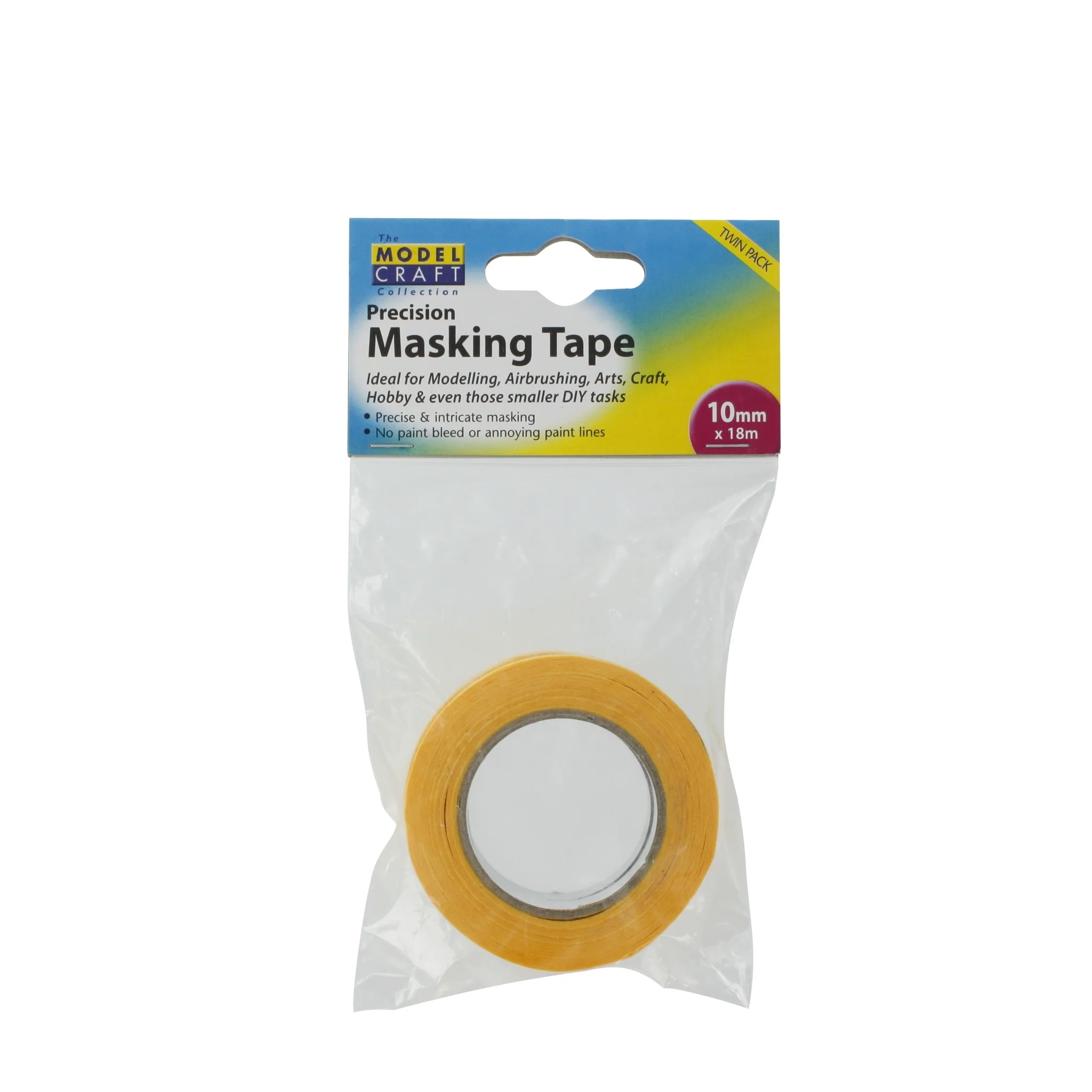 Precision Masking Tape 10mmx18M - Twin Pack - Image 5