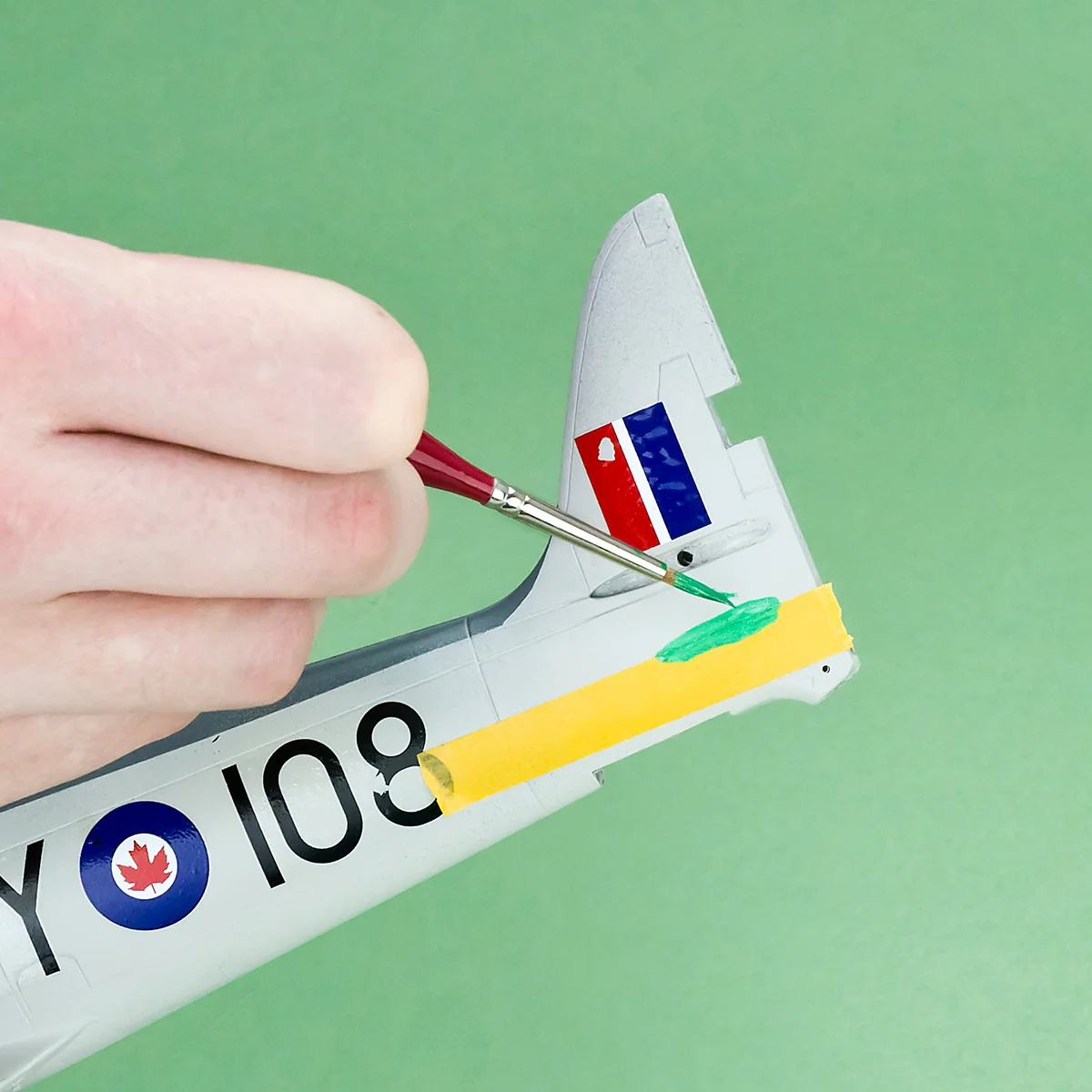 Precision Masking Tape 18mmx18M - Single - Image 2