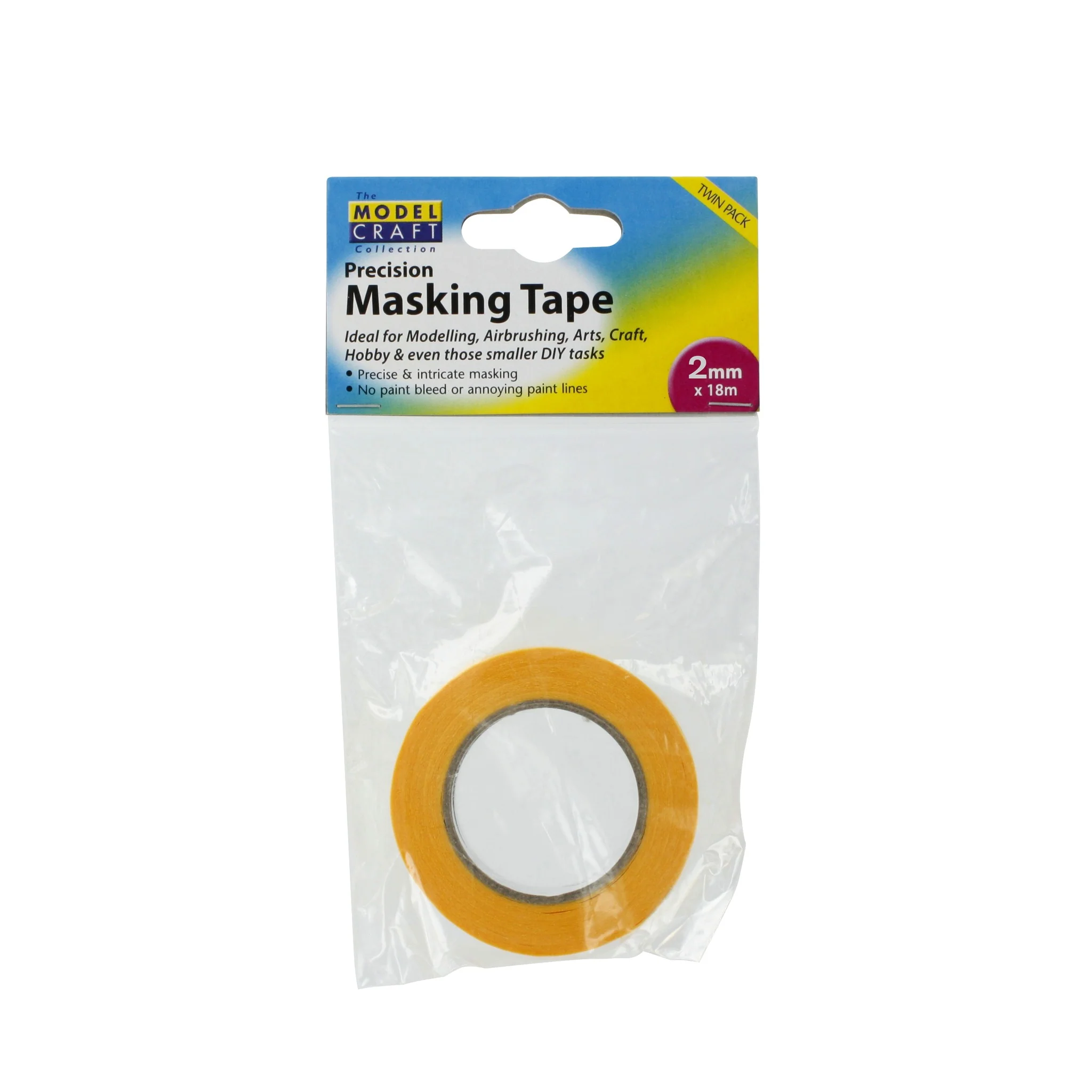 Precision Masking Tape 2mmx18M - Twin Pack - Image 4