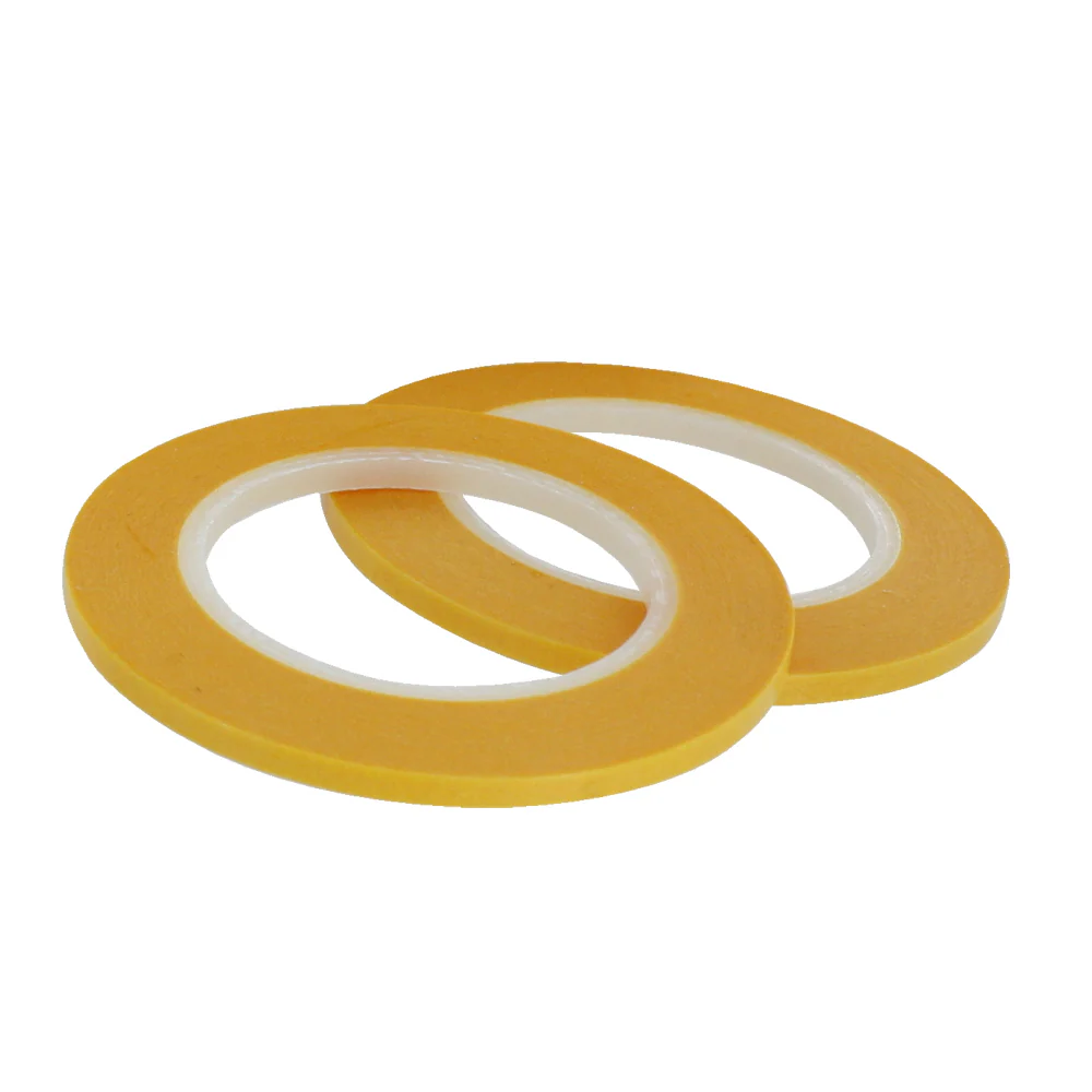 Precision Masking Tape 3mmx18M - Twin Pack