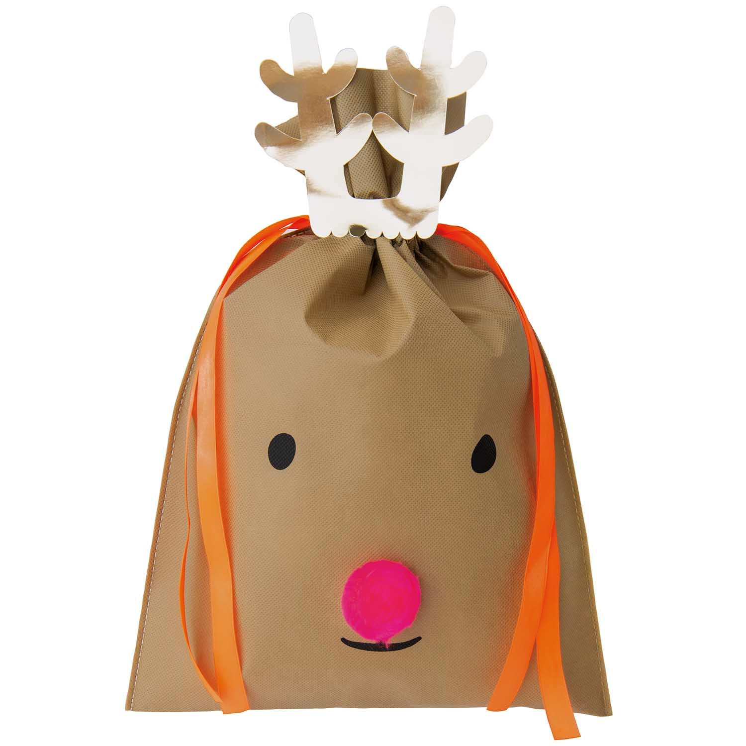Paper Poetry Present Bag Reindeer - Image 2