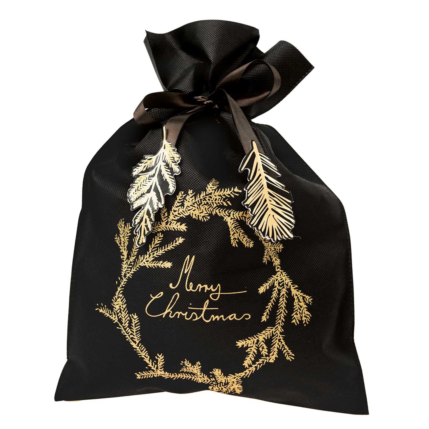 Present Bag Wreath 20 x 30cm - Image 2