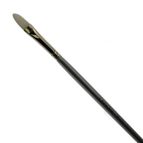 Pro Arte - Series 201 - Sterling Acrylix Brushes- Filbert - Image 7