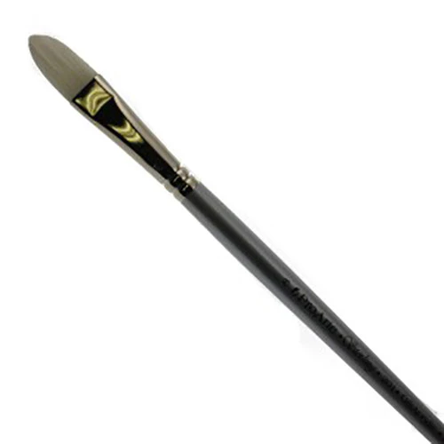 Pro Arte - Series 201 - Sterling Acrylix Brushes- Filbert - Image 8