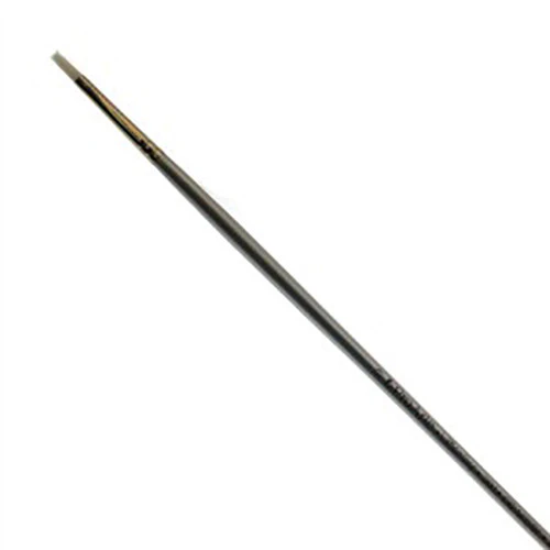 Pro Arte - Series 201 - Sterling Acrylix Brushes- Long Flat - Image 2
