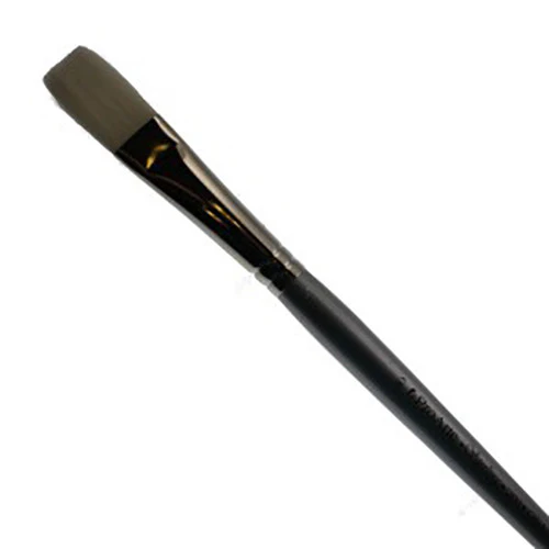 Pro Arte - Series 201 - Sterling Acrylix Brushes- Long Flat - Image 3