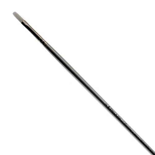Pro Arte - Series 201 - Sterling Acrylix Brushes- Long Flat - Image 5