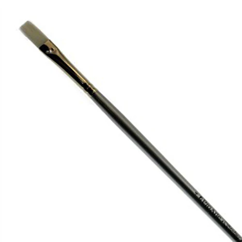 Pro Arte - Series 201 - Sterling Acrylix Brushes- Long Flat - Image 6