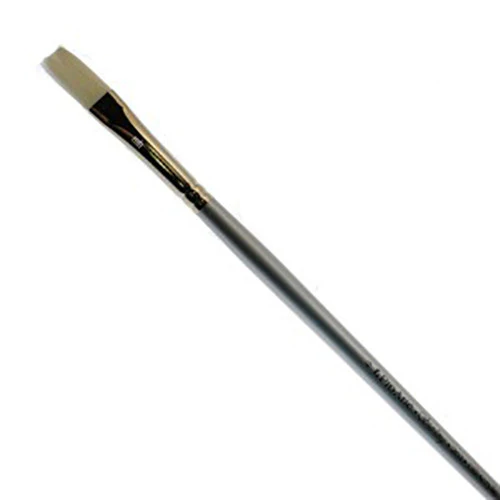 Pro Arte - Series 201 - Sterling Acrylix Brushes- Long Flat - Image 7