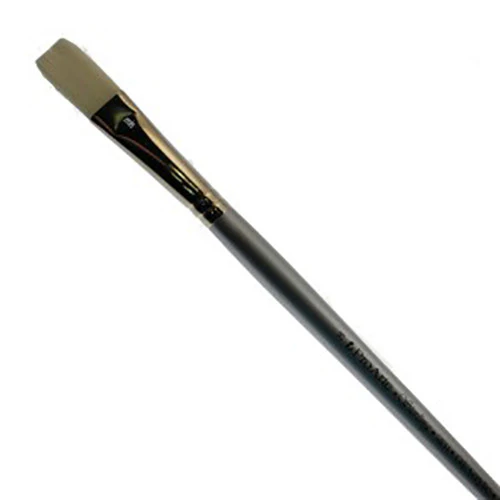 Pro Arte - Series 201 - Sterling Acrylix Brushes- Long Flat - Image 8