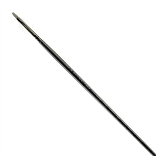 Pro Arte - Series 201 - Sterling Acrylix Brushes- Short Flat - Image 2