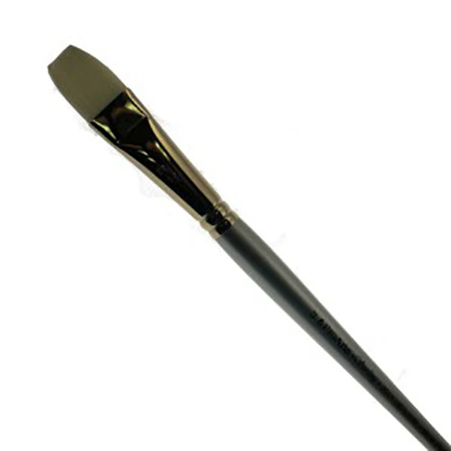 Pro Arte - Series 201 - Sterling Acrylix Brushes- Short Flat - Image 3