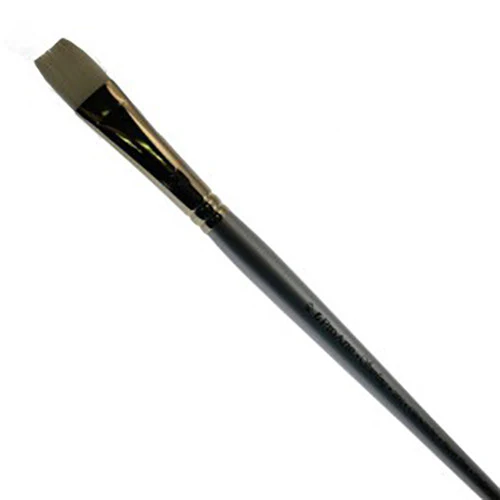 Pro Arte - Series 201 - Sterling Acrylix Brushes- Short Flat - Image 4