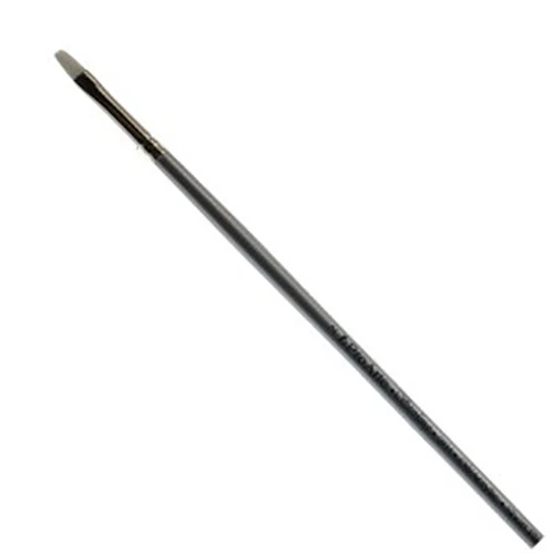 Pro Arte - Series 201 - Sterling Acrylix Brushes- Short Flat - Image 5