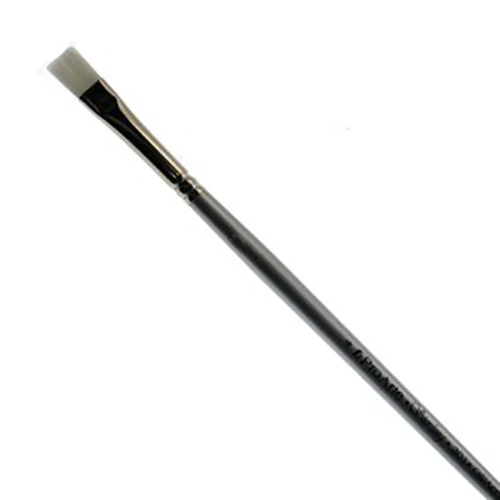 Pro Arte - Series 201 - Sterling Acrylix Brushes- Short Flat - Image 6