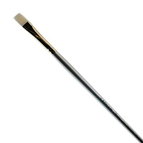 Pro Arte - Series 201 - Sterling Acrylix Brushes- Short Flat - Image 7
