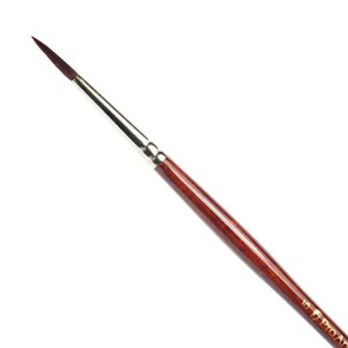 Pro Arte - Series 202 - Acrylix Painting Brushes- Round - Image 10