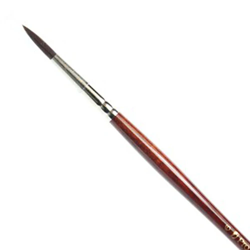 Pro Arte - Series 202 - Acrylix Painting Brushes- Round - Image 12