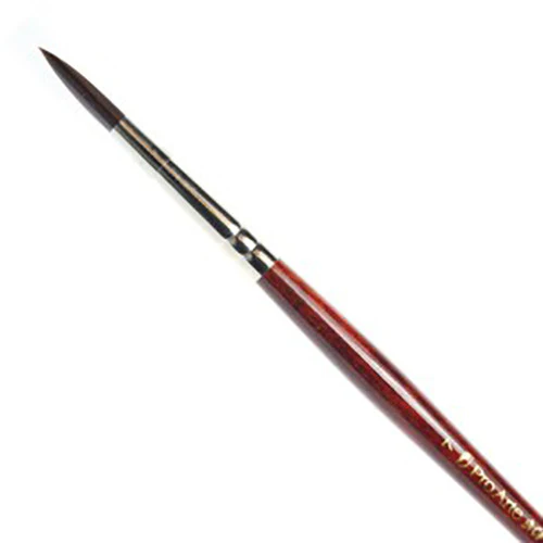 Pro Arte - Series 202 - Acrylix Painting Brushes- Round - Image 13