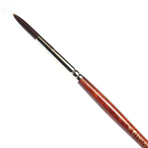 Pro Arte - Series 202 - Acrylix Painting Brushes- Round - Image 14