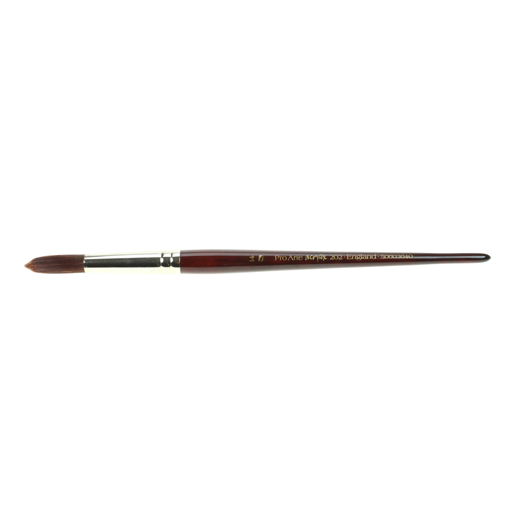 Pro Arte - Series 202 - Acrylix Painting Brushes- Round - Image 15