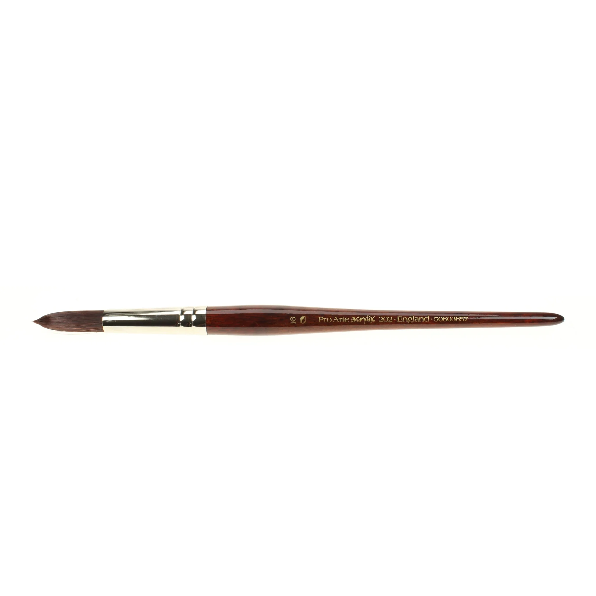 Pro Arte - Series 202 - Acrylix Painting Brushes- Round - Image 16