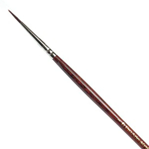 Pro Arte - Series 202 - Acrylix Painting Brushes- Round - Image 3