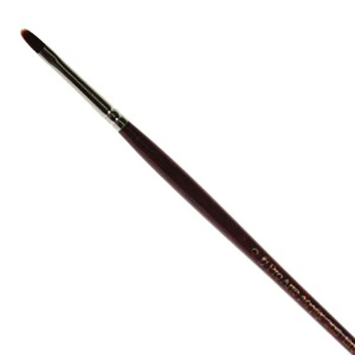 Pro Arte - Series 205 - Acrylix Brushes- Filbert - Image 2