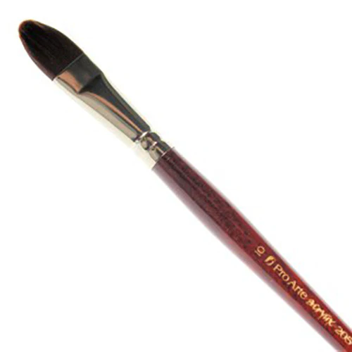 Pro Arte - Series 205 - Acrylix Brushes- Filbert - Image 3