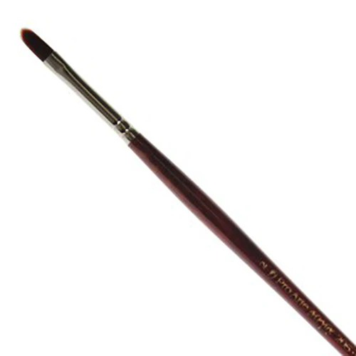 Pro Arte - Series 205 - Acrylix Brushes- Filbert - Image 4