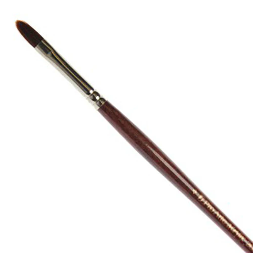 Pro Arte - Series 205 - Acrylix Brushes- Filbert - Image 5