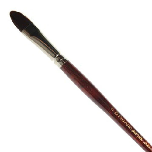 Pro Arte - Series 205 - Acrylix Brushes- Filbert - Image 7