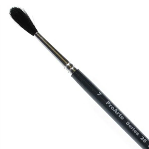 Pro Arte - Series 26 - Squirrel Mixture Brushes - Image 3