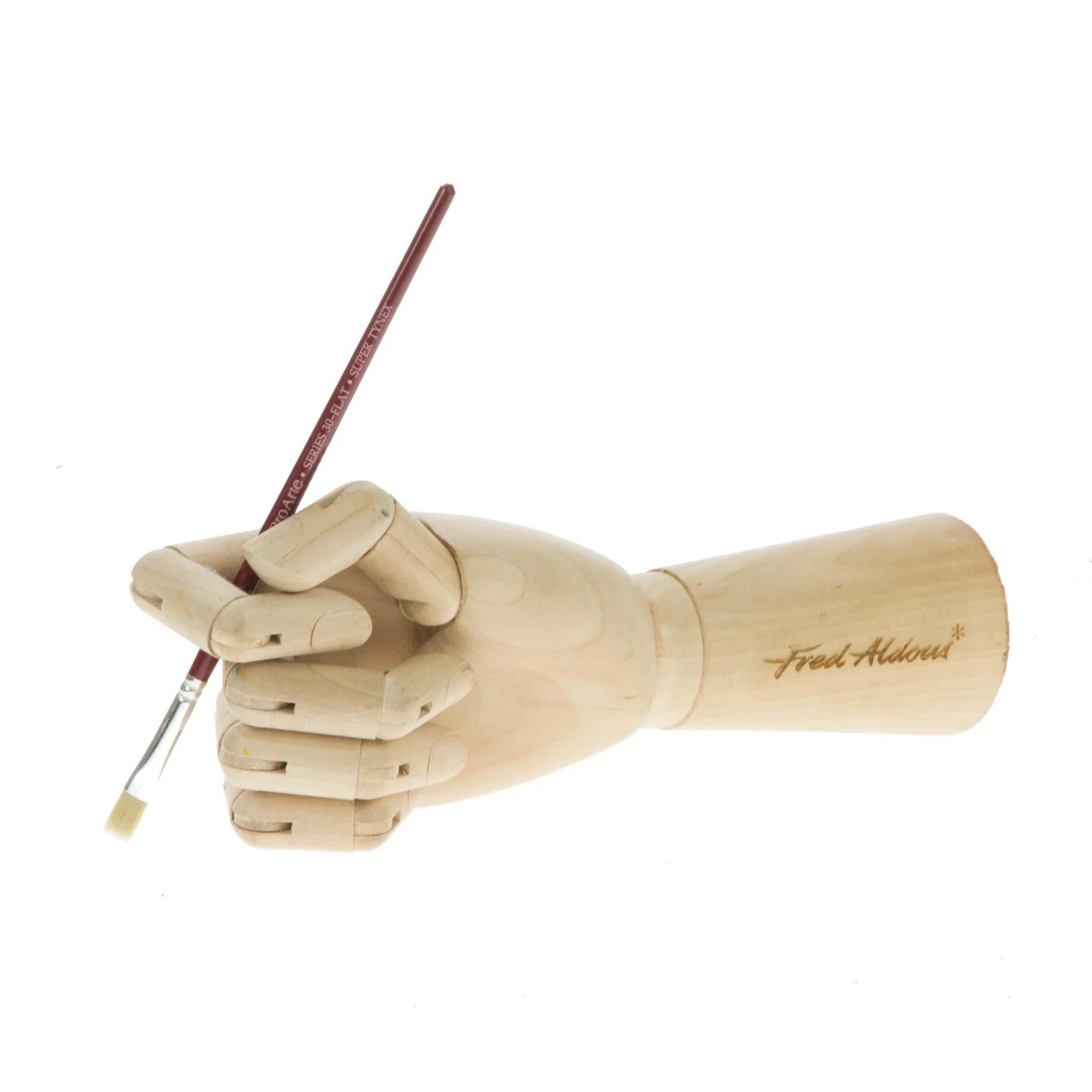 Pro Arte - Series 30 - Nylon Brushes- Flat - Image 4