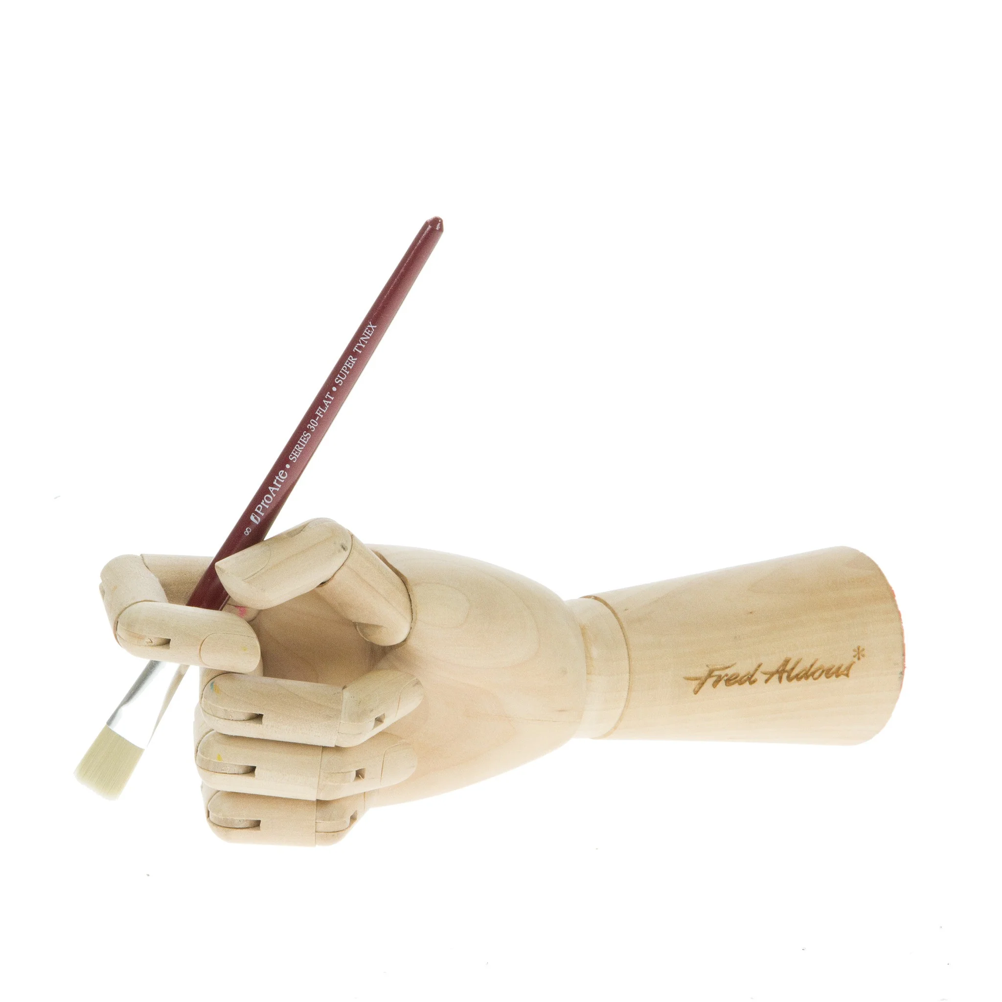 Pro Arte - Series 30 - Nylon Brushes- Flat - Image 5