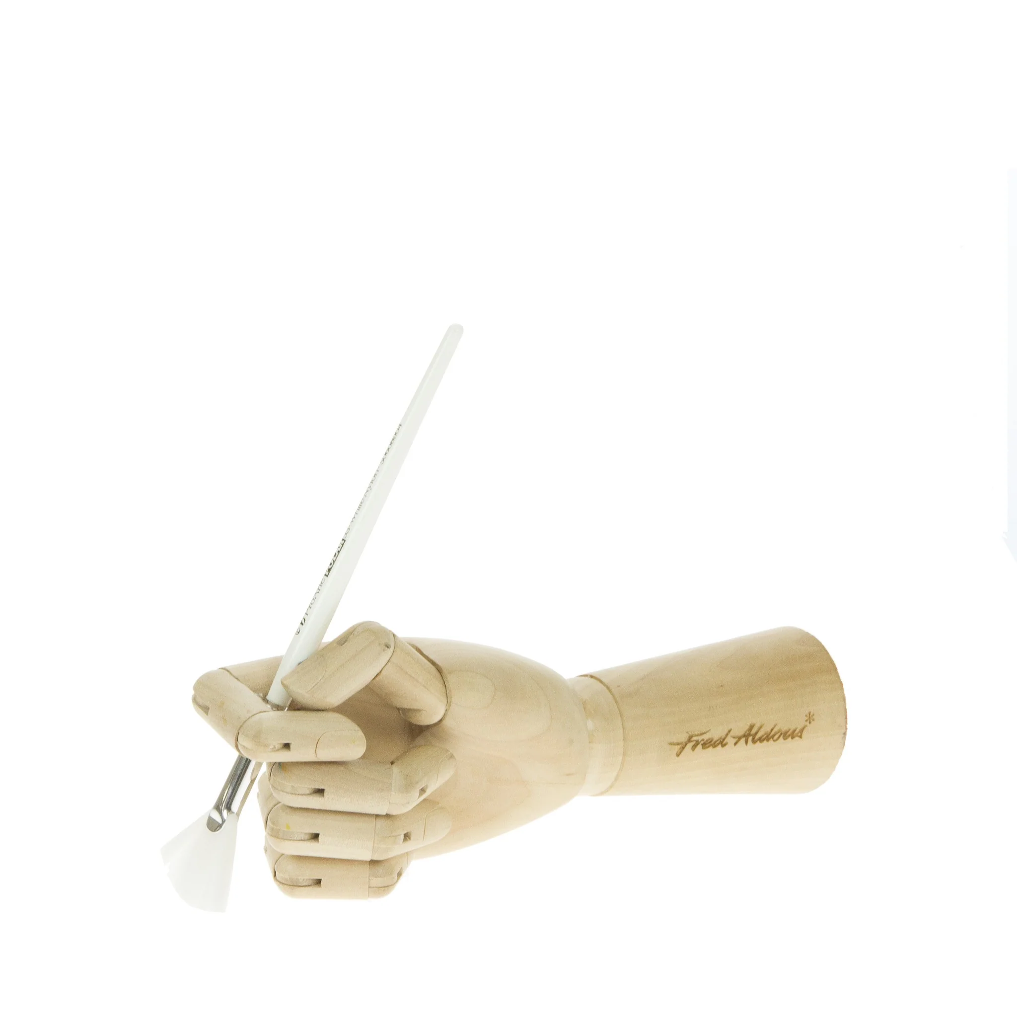 Pro Arte - Series 33 - Polar White Nylon All Purpose Fan Brushes - Image 2