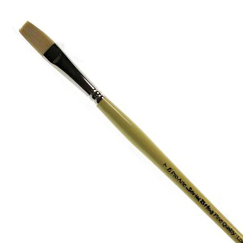 Pro Arte - Series B - Finest Quality Hog Brushes- Long Flat - Image 10