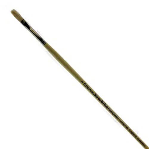 Pro Arte - Series B - Finest Quality Hog Brushes- Long Flat - Image 5