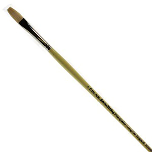 Pro Arte - Series B - Finest Quality Hog Brushes- Long Flat - Image 7