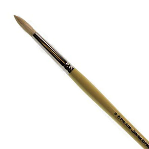 Pro Arte - Series B - Finest Quality Hog Brushes- Round - Image 10