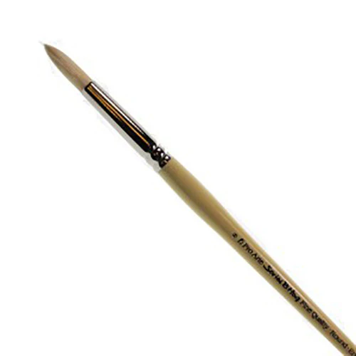 Pro Arte - Series B - Finest Quality Hog Brushes- Round - Image 11