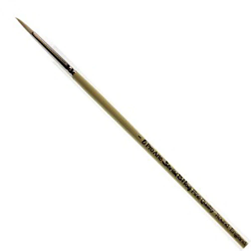 Pro Arte - Series B - Finest Quality Hog Brushes- Round - Image 2