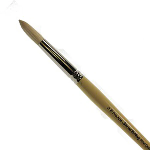 Pro Arte - Series B - Finest Quality Hog Brushes- Round - Image 4