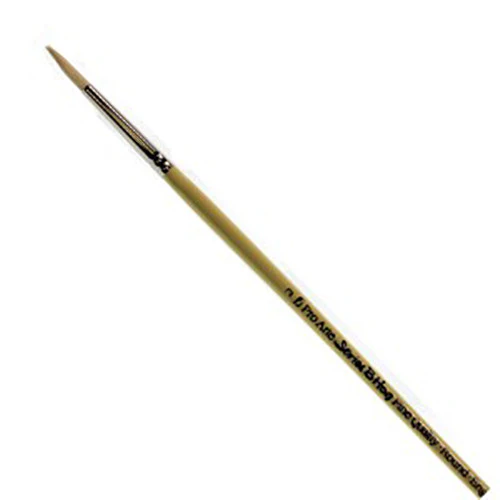 Pro Arte - Series B - Finest Quality Hog Brushes- Round - Image 6