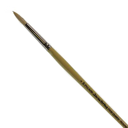 Pro Arte - Series B - Finest Quality Hog Brushes- Round - Image 7