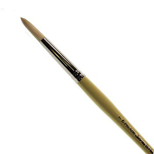Pro Arte - Series B - Finest Quality Hog Brushes- Round - Image 9