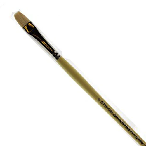 Pro Arte - Series B - Finest Quality Hog Brushes- Short Flat - Image 10