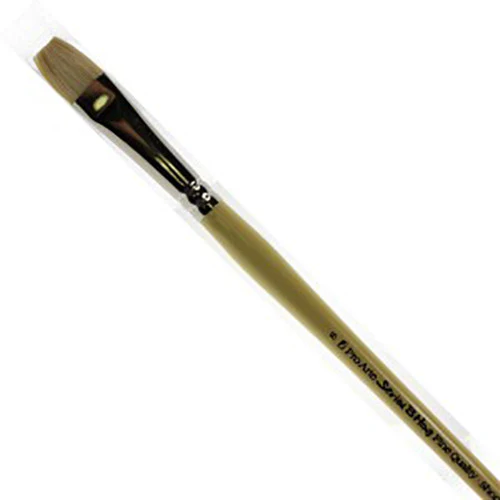 Pro Arte - Series B - Finest Quality Hog Brushes- Short Flat - Image 11